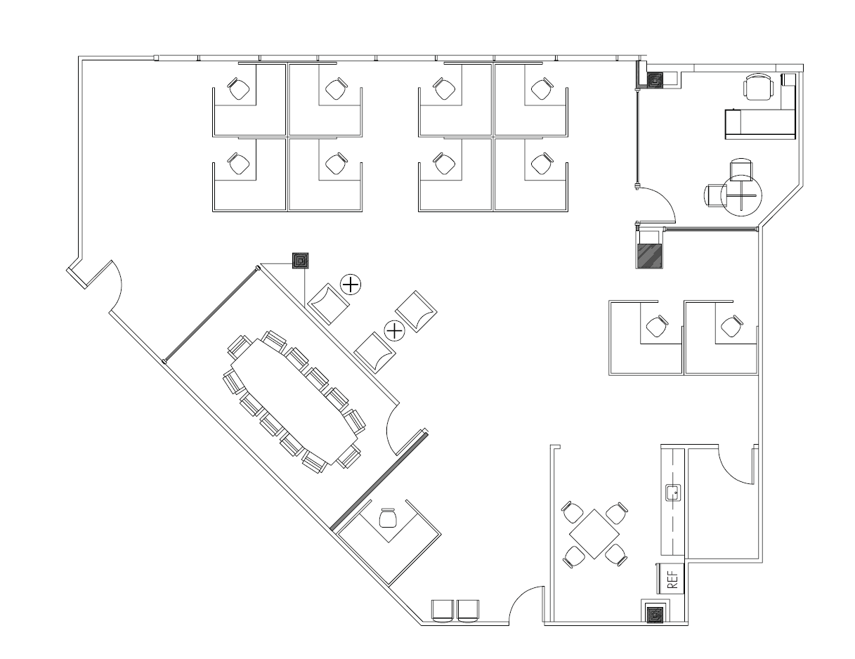 4. Infrastructure & Functional Layouts