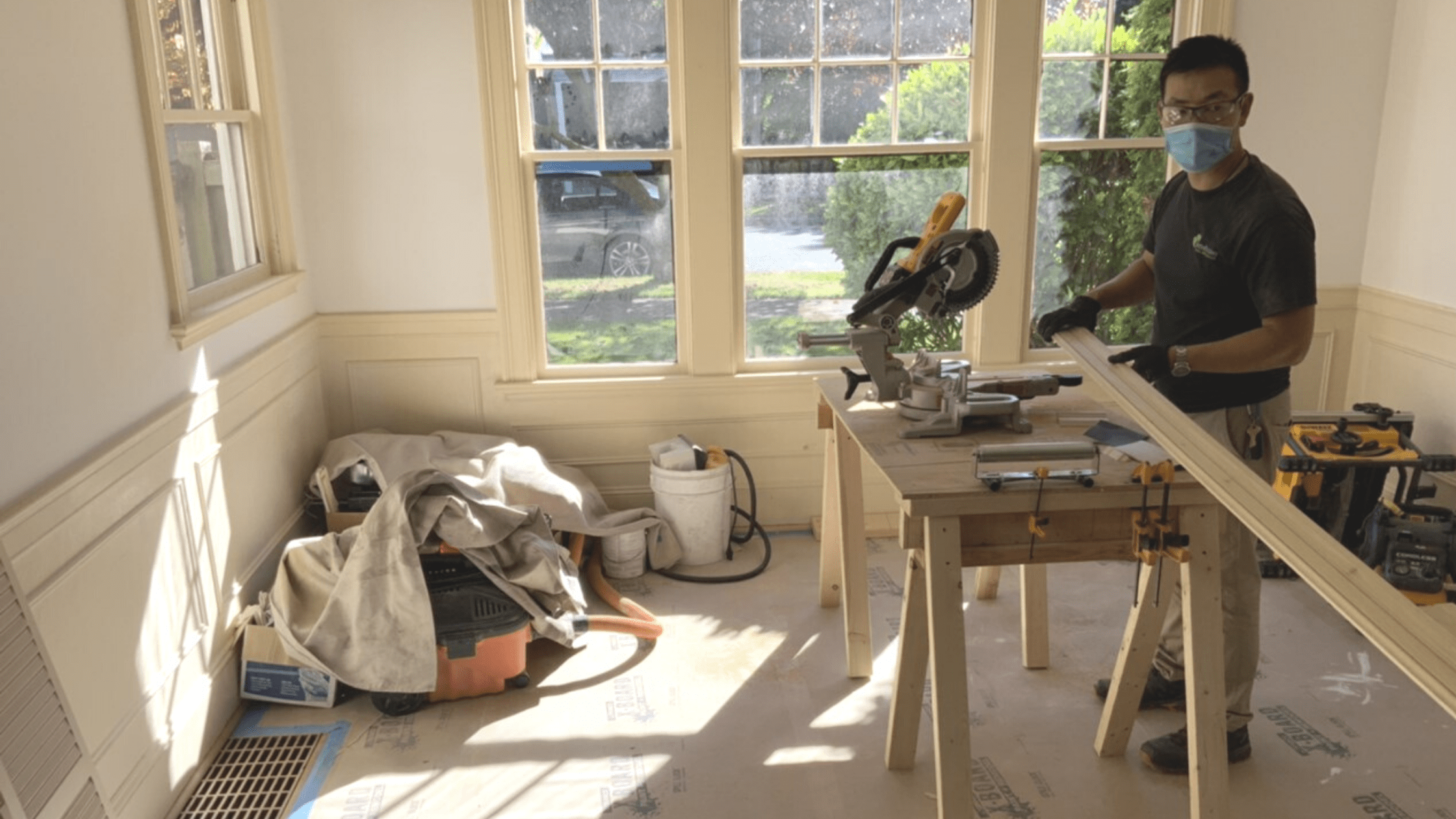 7. Living Arrangements & Temporary Setup