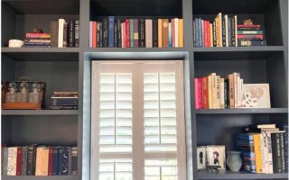 Organized Bookshelves