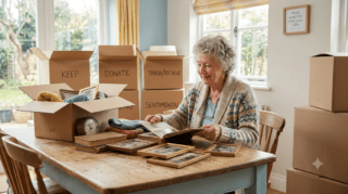How To Sort 50 Years Of Belongings