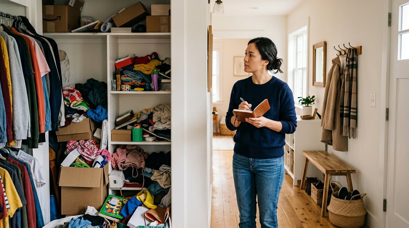 Spaces Need Organizing Boston