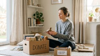 make a home feel calm