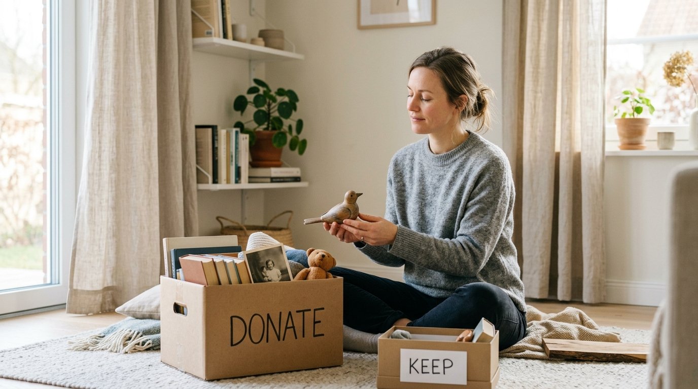 make a home feel calm